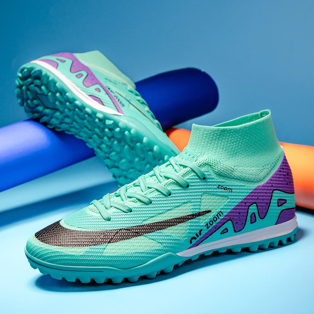 New children's adult long nails broken nails training non-slip thickened sports football shoes