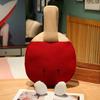20/28cm Smile Basketball Plush Toy Cute Ball Pillow Car Home Football Doll Smiley Ball Vent Throw Creative Indoor Decor Gift