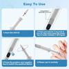 Professional Cordless Nail Drill Machine With 12 Pieces And 36 Sanding Bands For Manicure Pedicure At Home Or Salon