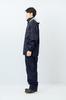 Winter Cherry Men's Defend Rainsuit, Waterproof Rainwear Set with Fully Mesh Lining, Navy, Size LL