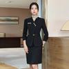Teluoman Women's Professional Suit Set