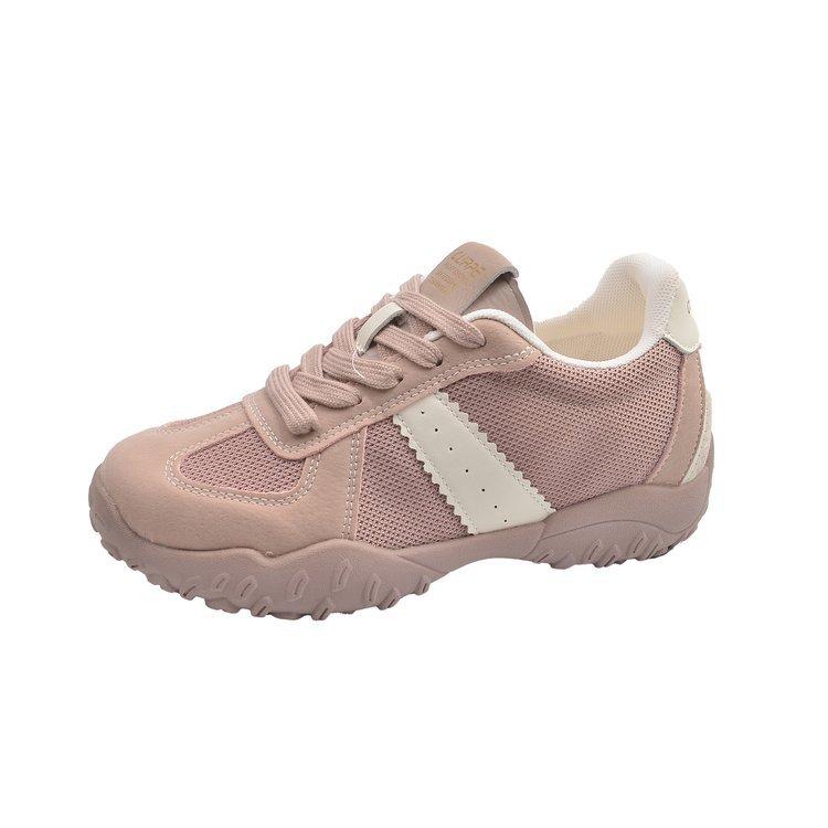 Forrest Gump shoes women's 2025 summer new inner height increase small fashion moral training shoes mesh platform casual sports shoes