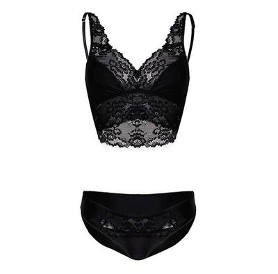 DKaren Lingerie Rose Lingerie Set