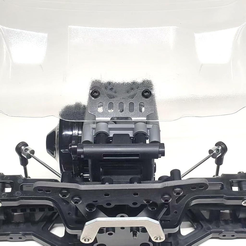 OP Parts Rear PC Wing Kit for Tamiya Fighter NxGen (DT-04 Chassis)