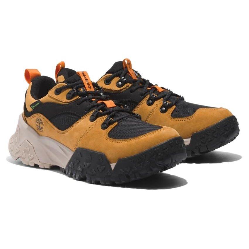 Timberland Slip Resistant Durable Low Top Outdoor Shoes Men Shoes Yellow Brown A6A14754