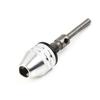 Keyless Drill Drill Chuck Quick Change Screwdriver Convertor Dental Drill 0.3-4mm Chuck Adapter Connecting Shank