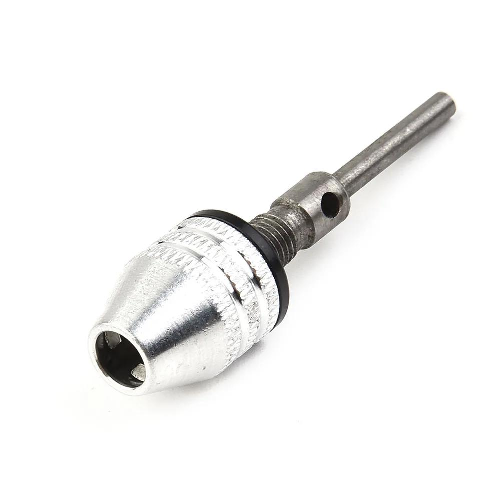 Keyless Drill Drill Chuck Quick Change Screwdriver Convertor Dental Drill 0.3-4mm Chuck Adapter Connecting Shank