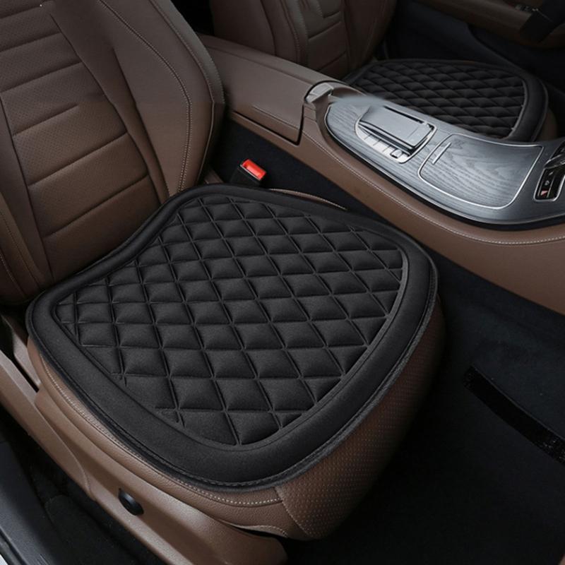Car for Seat Cushion Driver for Seat Cushion With Comfort Memory Foam Non-Slip Rubber Vehicles Office Chair Home Pad for