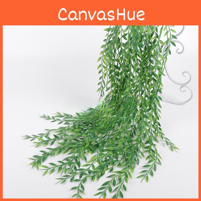 Willow Plant Artificial Wall Hanging Decoration For Bedroom Wedding Outdoor