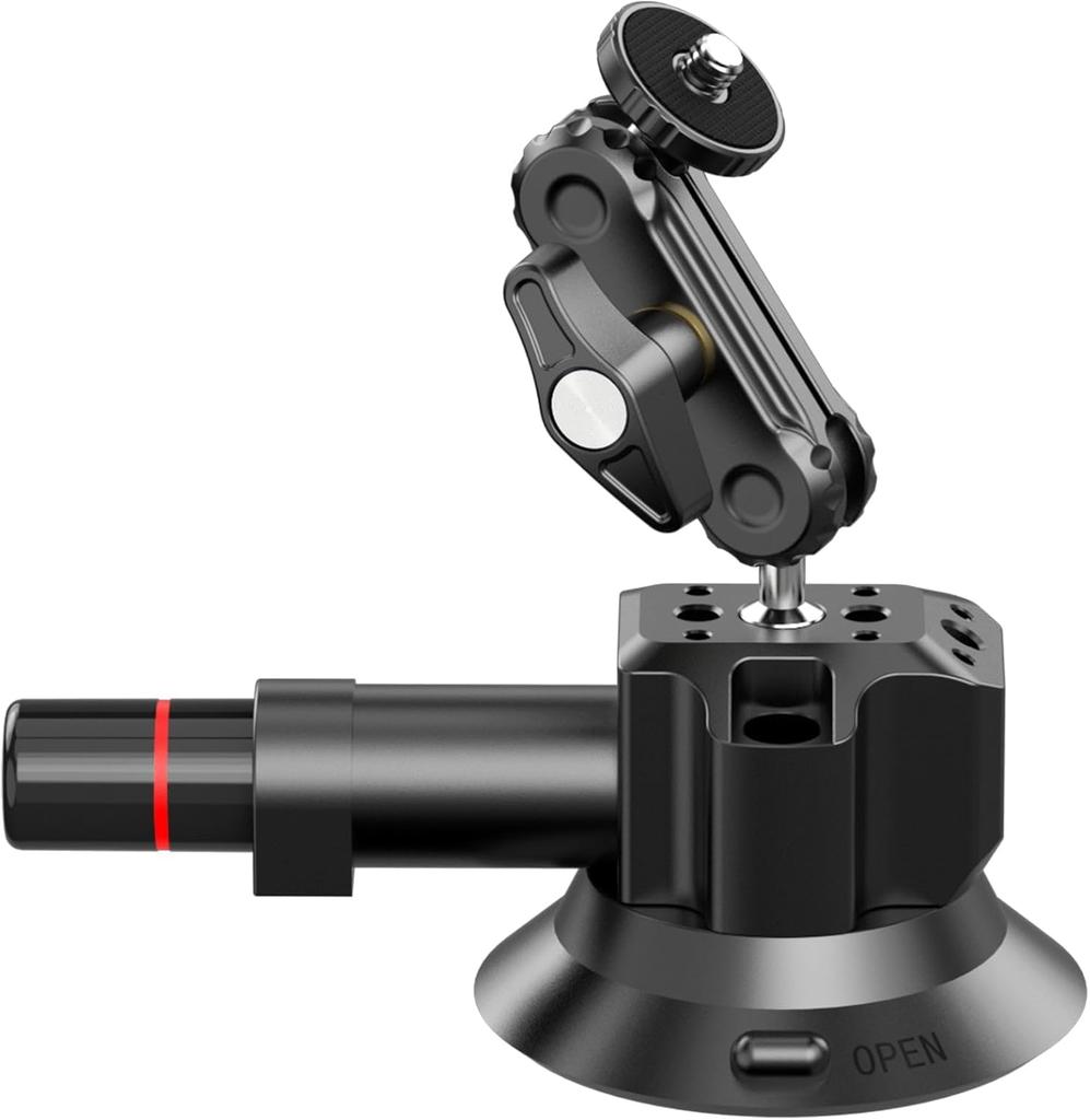 Ulanzi 3089 SC-01 Schwerlast-Saugfußhalterung