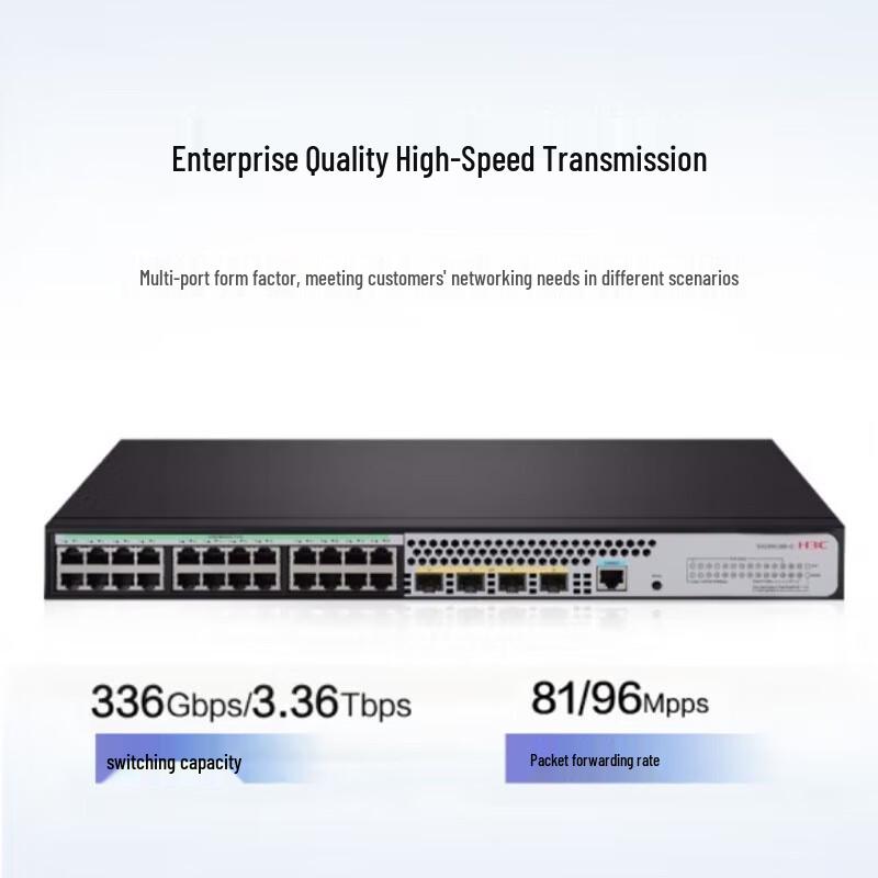 

H3C S5120V3-28P-LI 28-Port Gigabit Managed Ethernet Switch