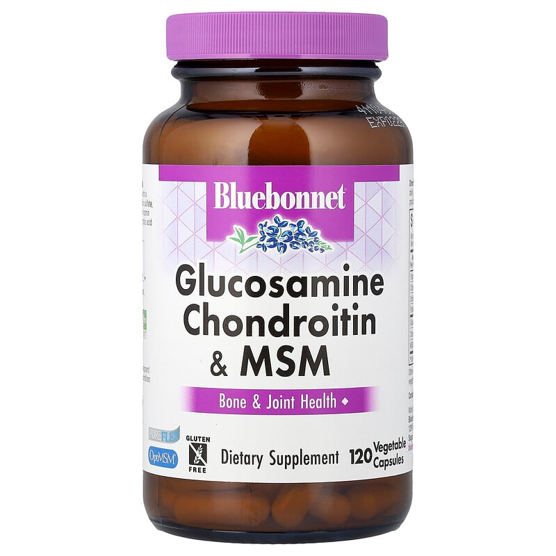 Glucosamine Chondroitin & MSM, 120 Vegetable Capsules
