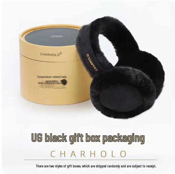 

Женские милые теплые наушники - Зимняя защита ушей для студентов One Size