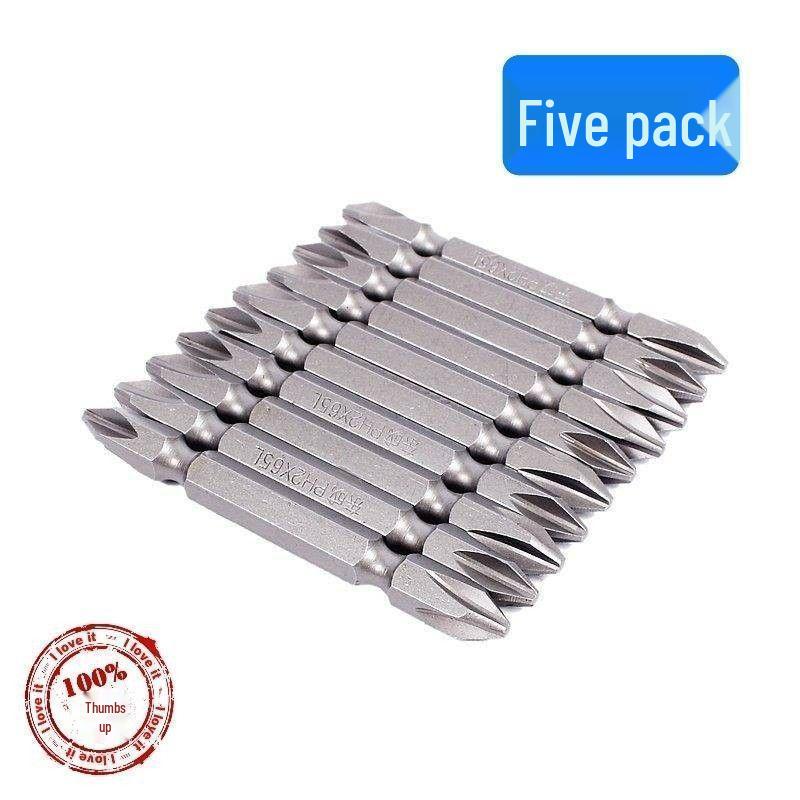 High Hardness Double-Ended Phillips Magnetic Screwdriver Bits for Electric Hand Drill