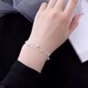 925 Sterling Silver Beautiful Stars Bracelets For Women Korean Fashion Designer Party Wedding Jewelry Holiday Gifts
