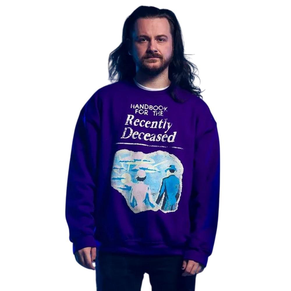 Beetlejuice Unisex Adult Handbook For The Recently Deceased Sweatshirt