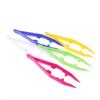 New 5pcs Children DIY Toy Durable Kids Plastic Clip Baby Tweezers Toy Kids' Craft For Perler Bead Accessories DIY Tool