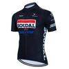 2025 Nuova Maglia da Ciclismo SOUDAL Team Solo Uomini Estate Manica Corta Abbigliamento Bicicletta Asciugatura Rapida Ciclismo Donna
