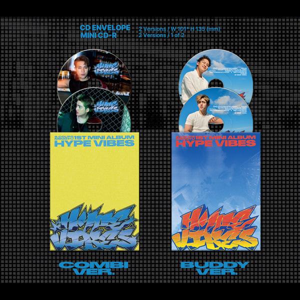 S.COUPSXMINGYU (SEVENTEEN) - 1st Mini Album [HYPE VIBES]