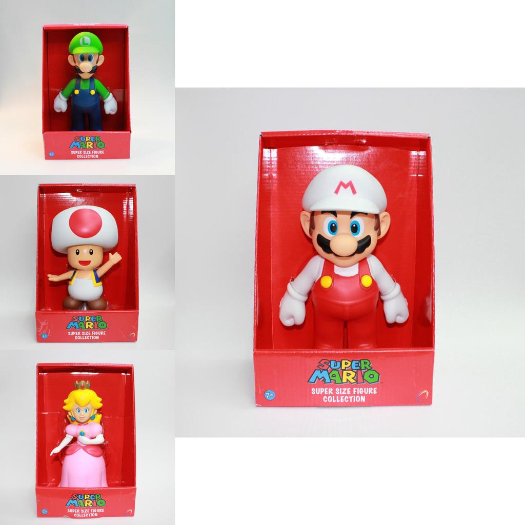 Prémiové 9palcové Vysoce Kvalitní Akční Figurky Hračky Super Mario Bros S Maloobchodním Boxem