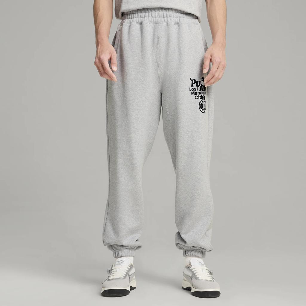 Puma X LMC Sweatpants Grey Men Bottoms 626564-04
