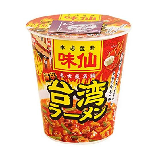 

Ajisen Taiwan Ramen Big Cup Noodles 109g x 6