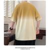 Cooling Cotton Short Sleeve T-Shirt Shorts Set Teen Boys Sportswear Casual Outfit