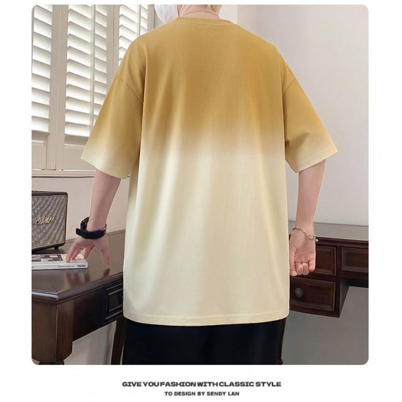 Cooling Cotton Short Sleeve T-Shirt Shorts Set Teen Boys Sportswear Casual Outfit