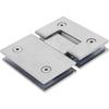 Glass Door Hinge Shower Glass Clamp Stainless for Bathroom Shower Door Hardware Heavy Duty Metal Hinge Part Hinges To Repair