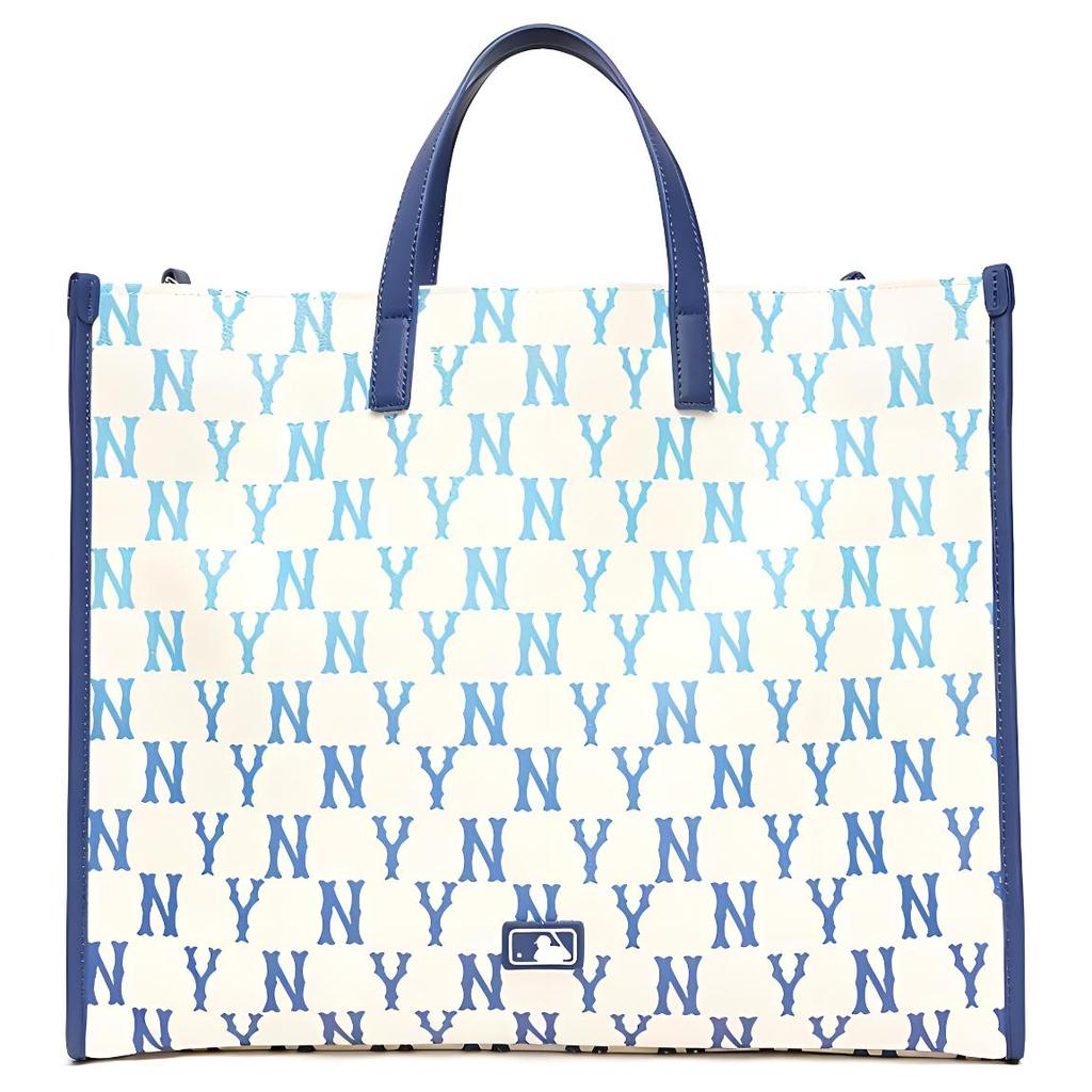 New MLB New York Yankees Handbags Gradient Blue 3AORL0523-50BLS
