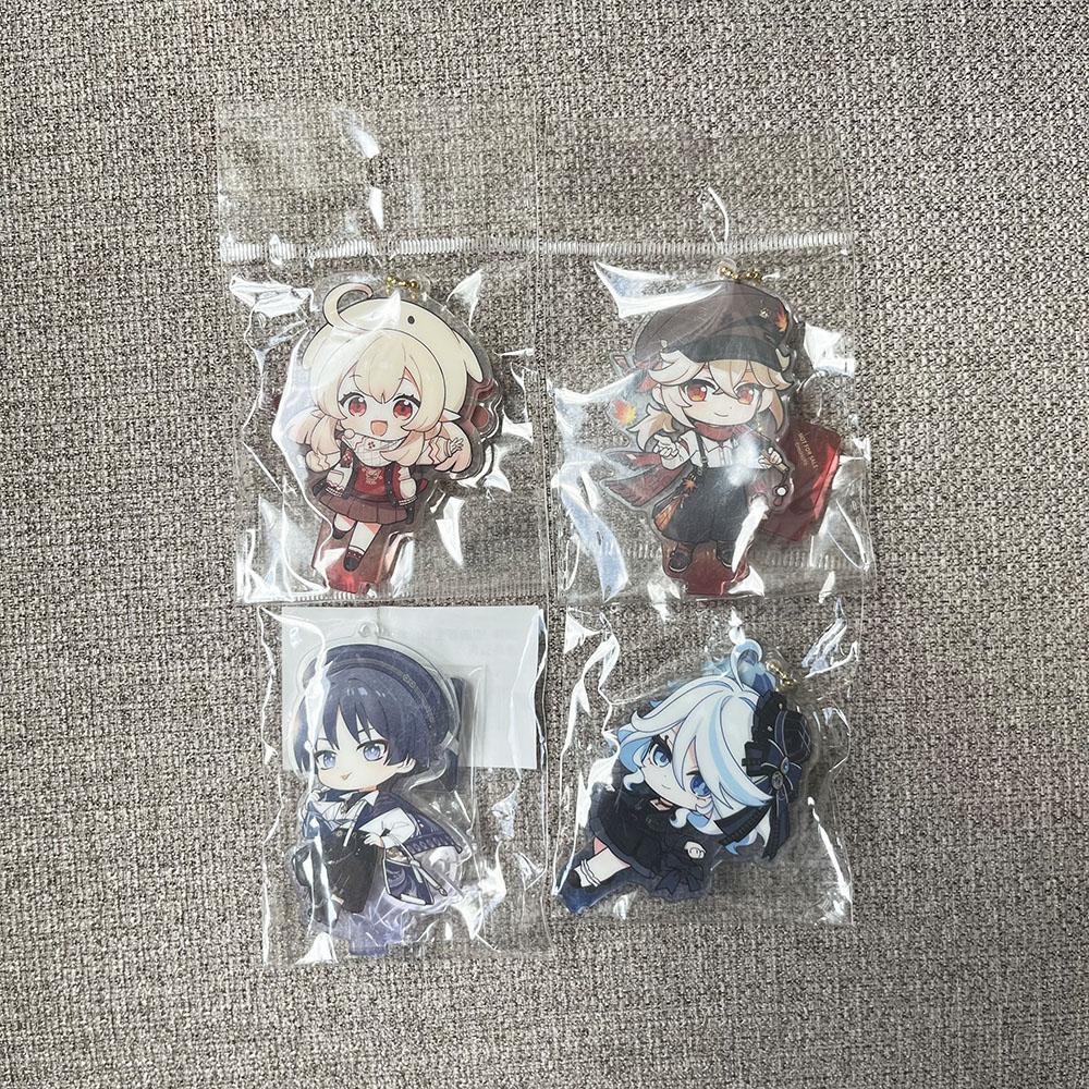 Sunsyea Genshin Impact Official Merch miHoYo Original Acrylic Keychain Standee Furina Kazuha Wanderer Furina