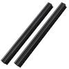Undermount Drawer Slides 40 Inch Under Stair Cabinet Rails 260 LB Load