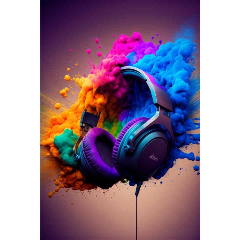 Colorful Game Controller Wall Art Poster Prints Nordic Aesthetic Picture Canvas Painting Gaming Boy Room Home Decoration