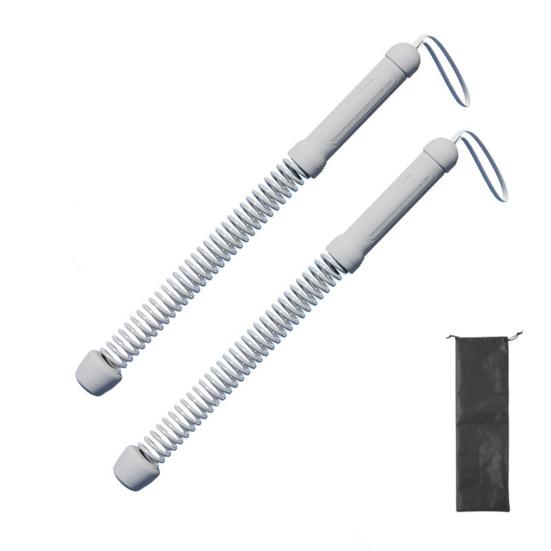 1 Pair Ropeless Battle Rope Men Women Arm Exerciser Cardio Muscle Strength Training Cordless Workout Rope Home Gym Fitness Equipment