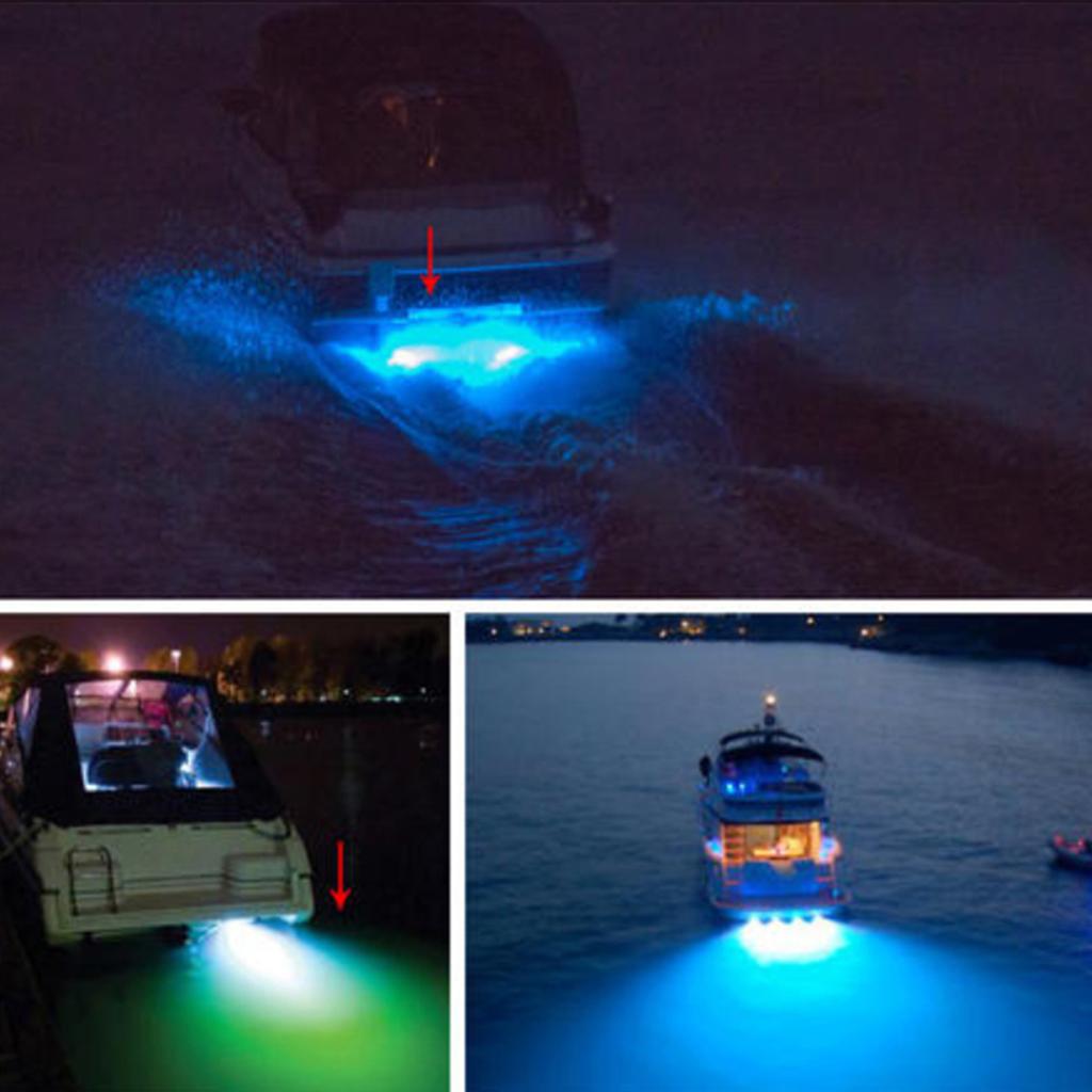 Underwater White Light  IP68 Waterproof for Marine LED Yacht Boat