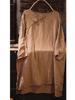 Johnature Women Vintage Linen TShirts Solid Color Tees Autumn Seven Sleeve Button Tees Chinese Style TShirts
