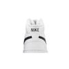 Nike Court Vision Mid Next Nature 'White Black' (Unisex) White / White / Black Skateboard Shoes DN3577 101