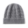 Spot Women's Cashmere Hat Soft and Warm Simple Foreign Style Autumn and Winter New Fashion Versatile Casual Bag Head Hat