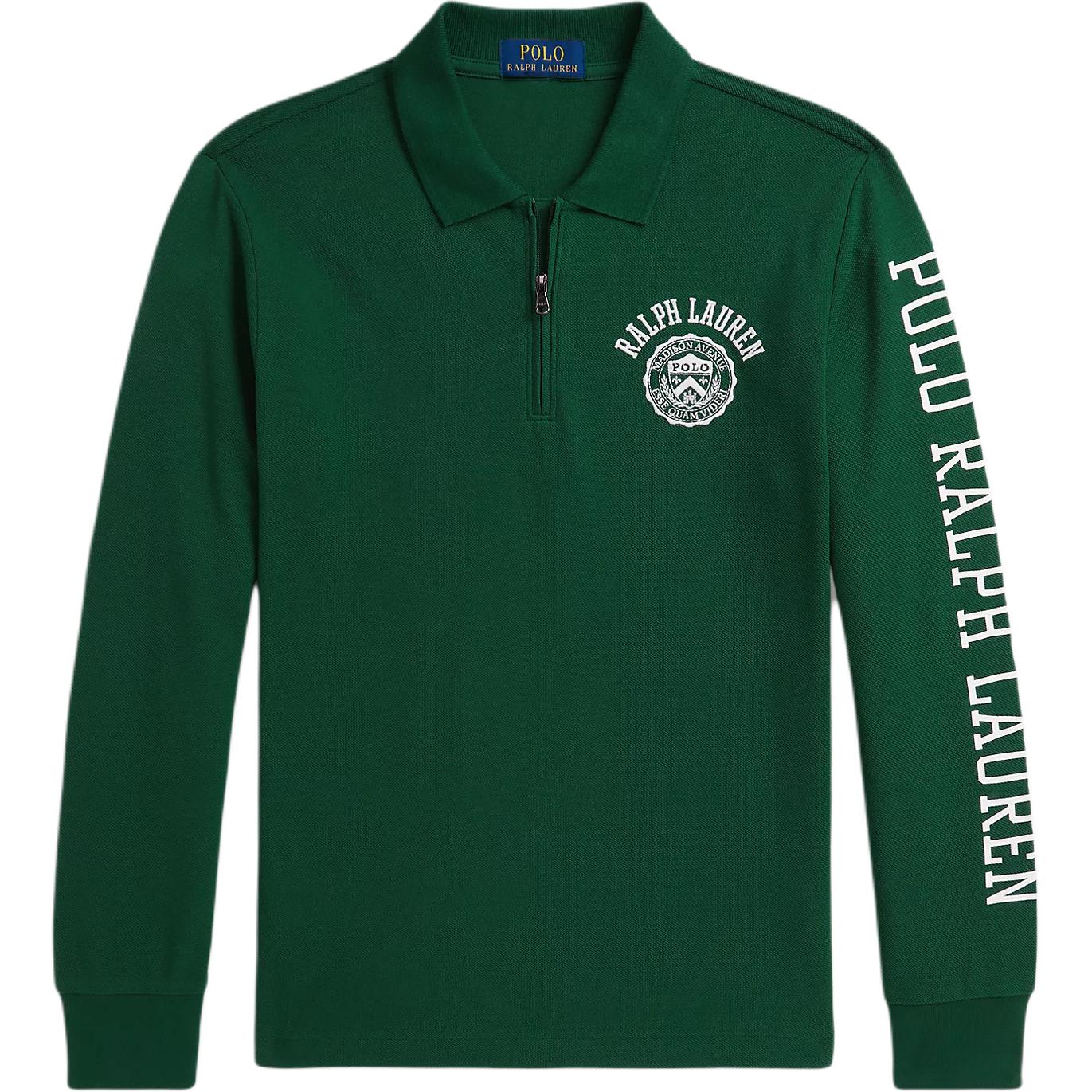 Polo Ralph Lauren Поло с логотипом Хлопок Пике Рубашка для гольфа Детская одежда 323979449-001 L
