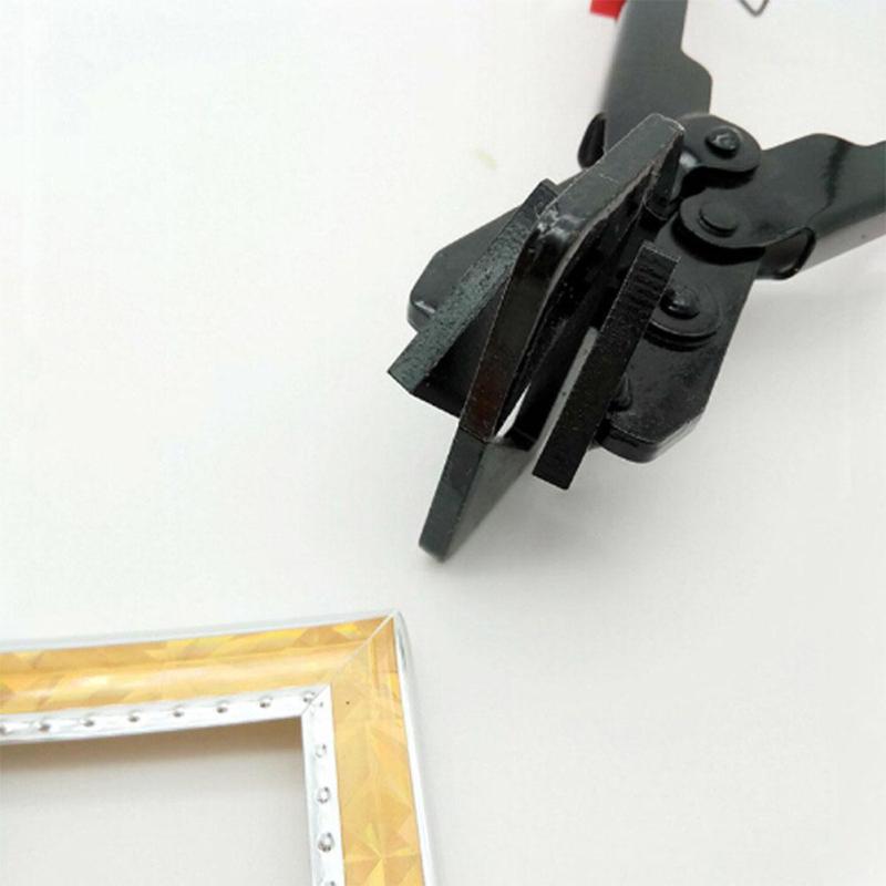 U Type Edge Trimming Scissors Stainless Steel 45 90 Degree Foldable Pliers Clamp Tool