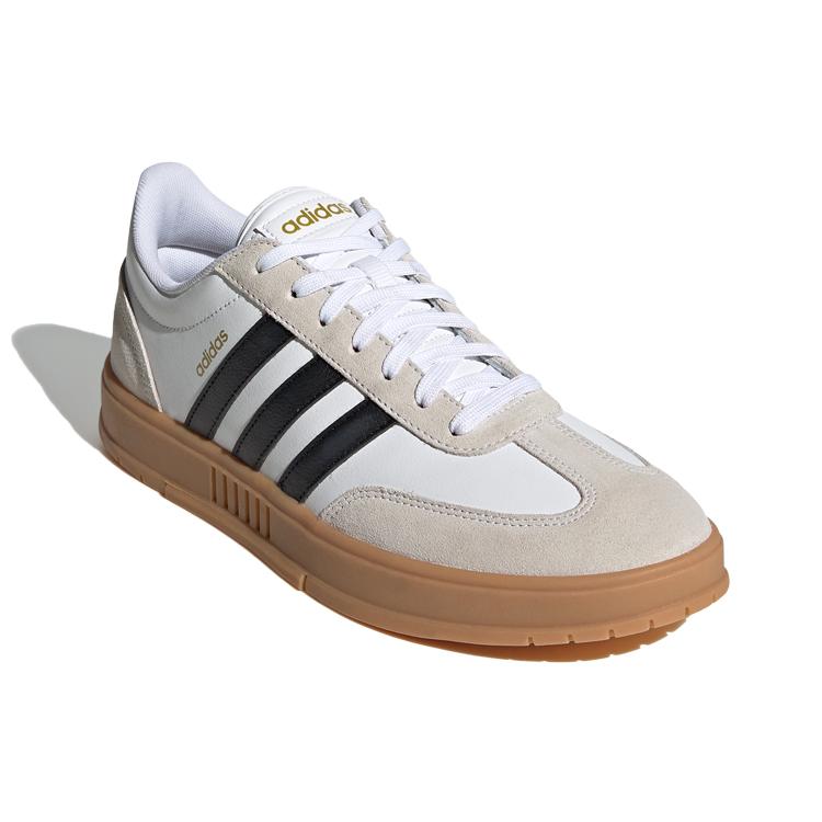 adidas Gradas 'White Black Gum' (Unisex) Cloud / White / Core / Black / Gum Skateboard Shoes FW3378