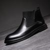Motorcycle Boots Men's 2026 Autumn and Winter Casual Retro Boots Comfortable Chelsea Short Boots Fashionable Men's Boots