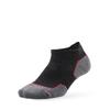 ZEALWOOD Marathon Laufsocken, Herren Damen Outdoor Merino Wolle Sport Kompressionssocken Atmungsaktiv Gepolstert Radfahren 1/3 Paare