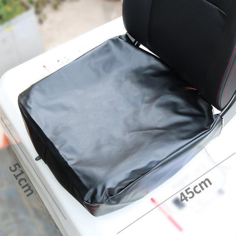 Waterproof Forklift Seat Cover for Heli, Longgong, and Liugong - Universal Full Coverage, All-Season Protection