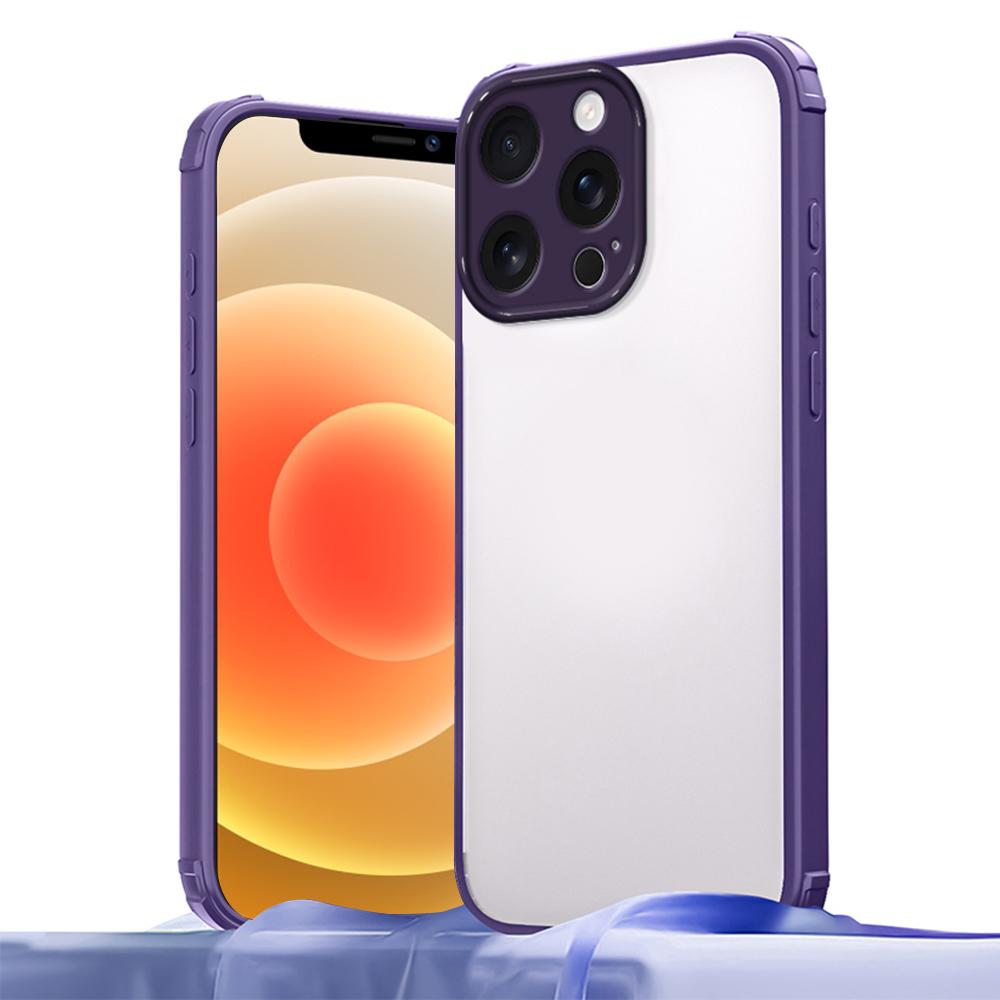 

For iPhone 12 Pro Max Case Reinforced Corner Shockproof TPU + Acrylic Phone Cover