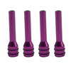 4Pcs Car Door Lock Pin Door Lock Rod  Car Knob Pull Security  Insurance Universal Car Security Door Lock Picking Latch Pins