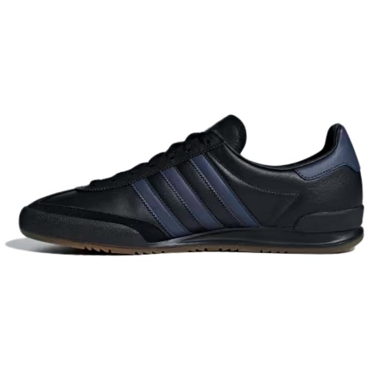 Adidas Originals Jeans Shock Absorbing Durable Low-Top Skate Shoes Men Sneakers Black Blue B42228