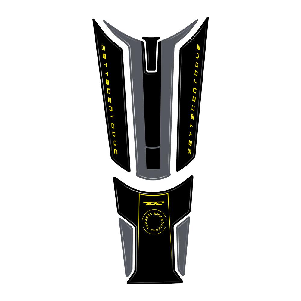 For Benelli TRK 702X 2023 2024 2025 Motorcycle 3D Gel Epoxy Resin Sticker Tank Pad Protection Kit