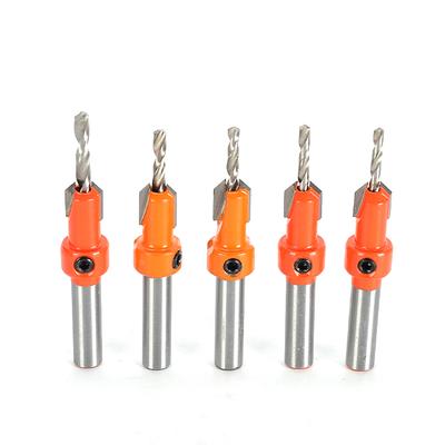 Brand New Drill Countersink Drill Countersink Shank Accessories Wood Wood Hole Woodworking Bit Drill Bit For Wood