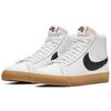 Nike SB Blazer Mid Orange Label Skateboard Shoes CD2569-100